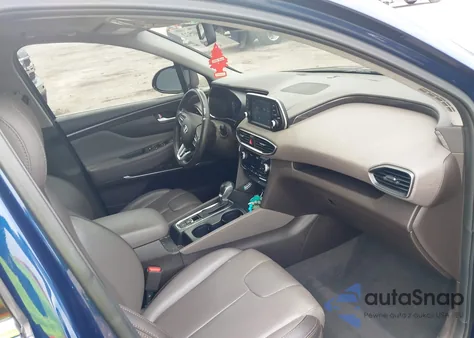 2020 Hyundai Santa Fe Sel from USA, damaged, VIN 5NMS3CADXLH304332